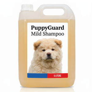 Puppy Guard Mild Shampoo front