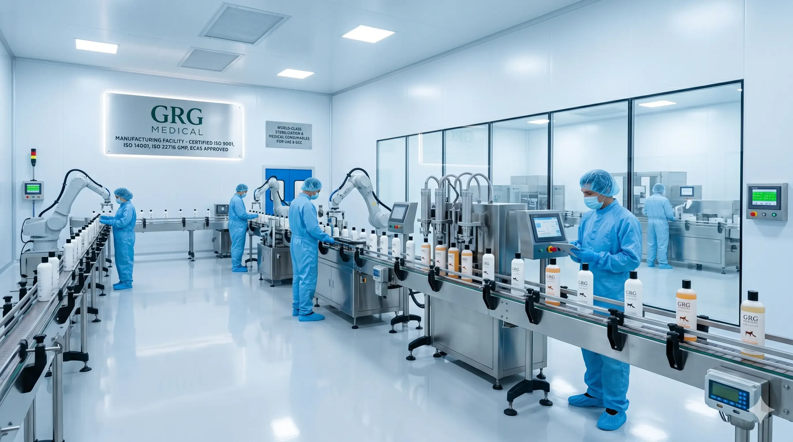 About GRG Medical