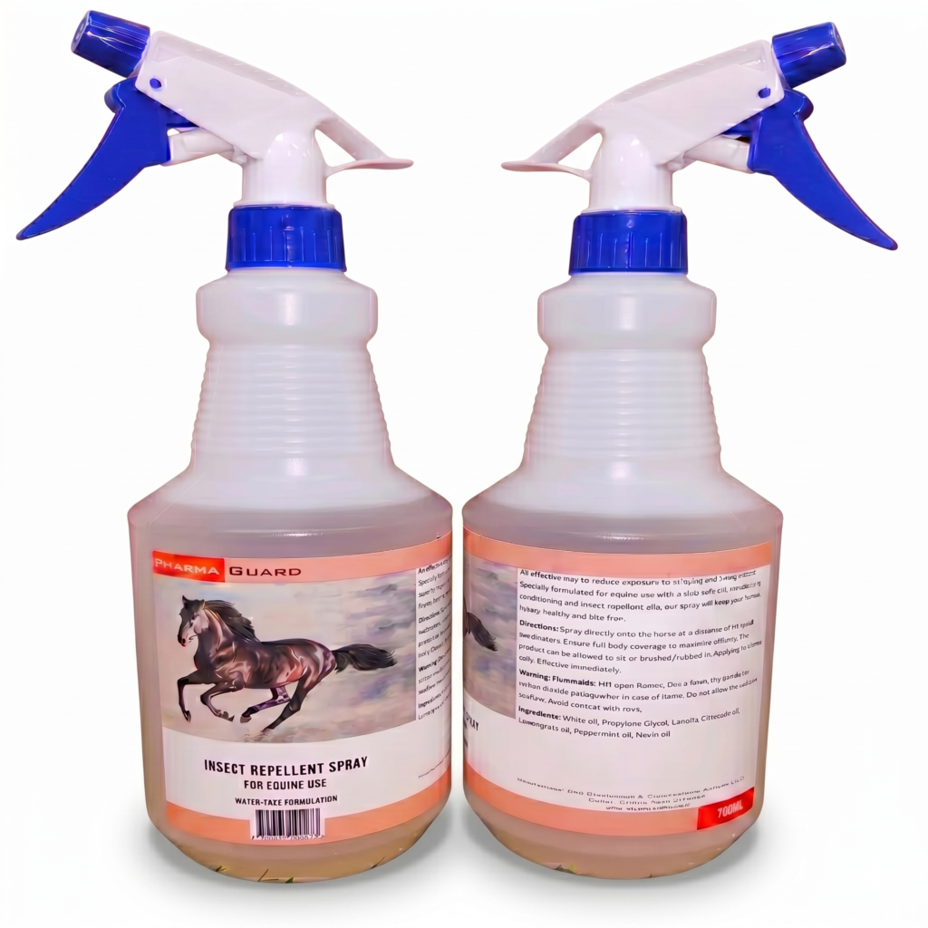 Insect repellent spray