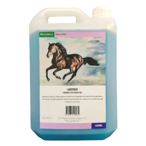 Lavender Shampoo (5L) front back