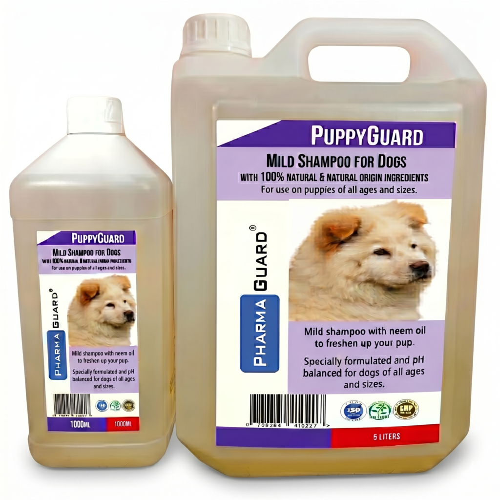 Puppy Guard Mild Shampoo