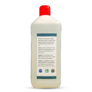 Pine & Eucalyptus Shampoo (1L): back