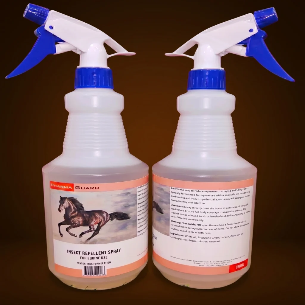Insect repellent spray