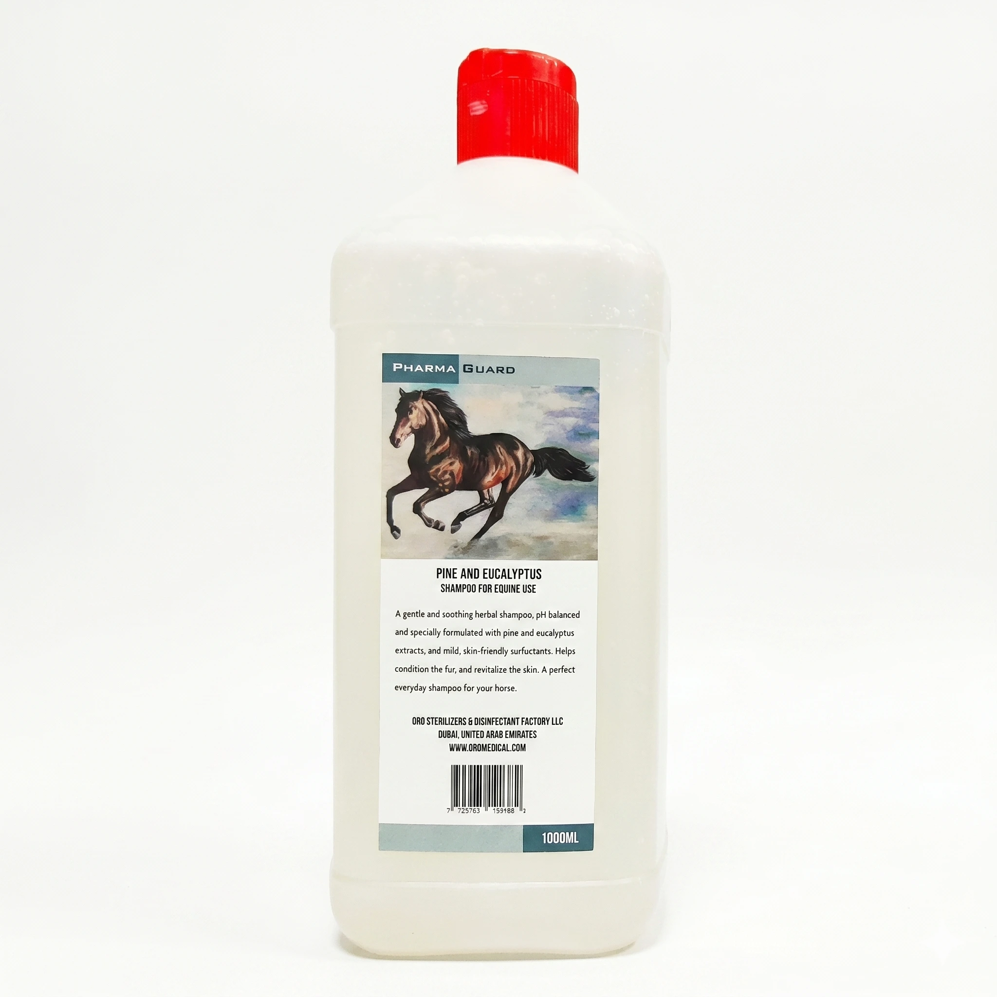 Pine & Eucalyptus Shampoo (1L): front