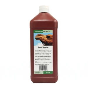 Iodine Shampoo 2.5% PVP-I for Camels (1L) fronttt