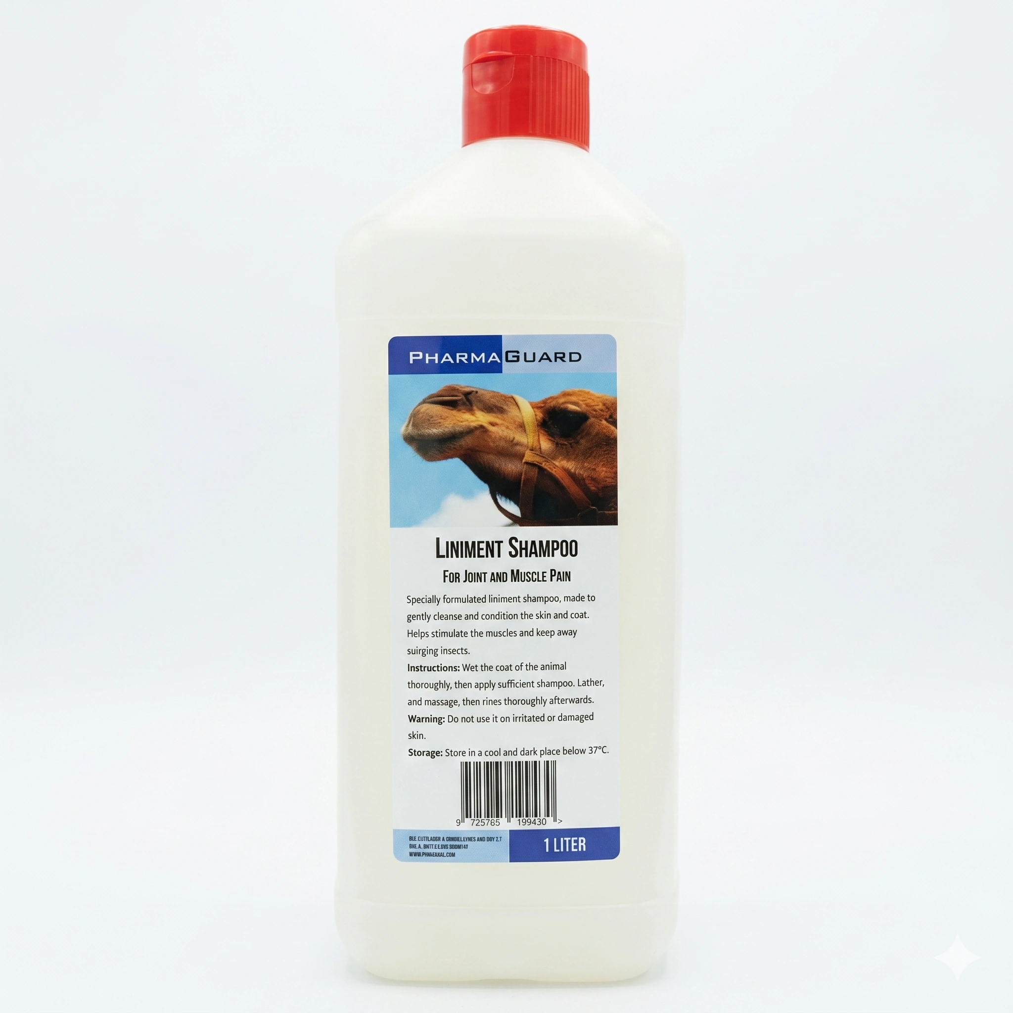 Liniment Shampoo for Camels (1L) fronttt