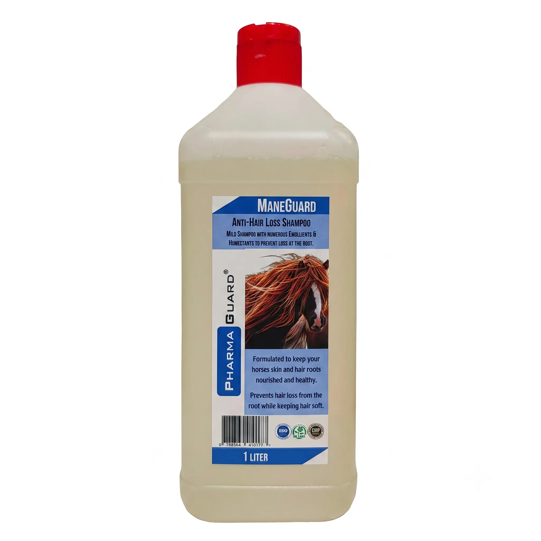 Anti-Hair Loss Shampoo- front side