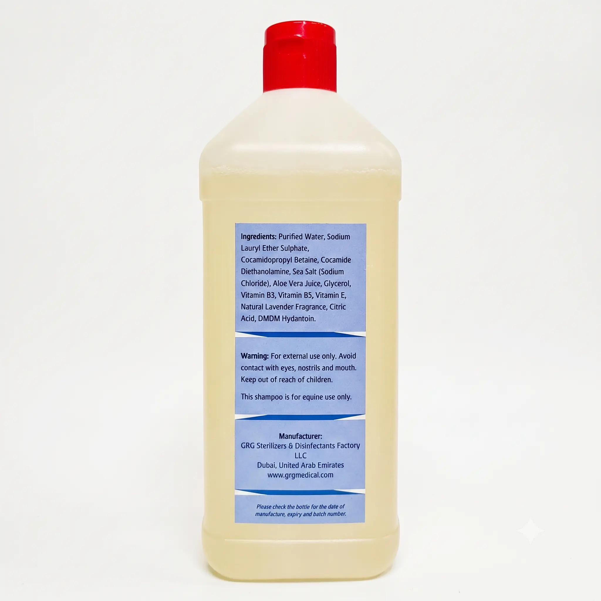Anti-Hair Loss Shampoo - 1L - Image 2